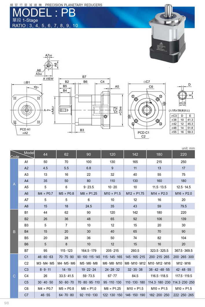 精度斜齿轮减速机型号参数.jpg